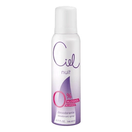 Desodorante En Aerosol Mujer Ciel Nuit 0% Alcohol 144ml