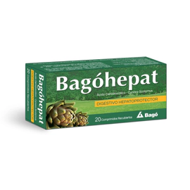 Bagohepat Comprimidos Recubiertos x20