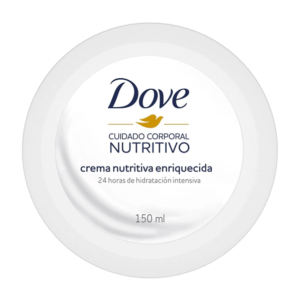 Crema Corporal Dove Nutritiva Enriquecida Piel Seca 150ml