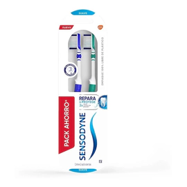 Sensodyne Repara Y Protege Cepillo Dental X 2 Unidad