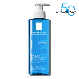 Gel Limpiador Purificante Para Pieles Grasas Effaclar X 400 Ml