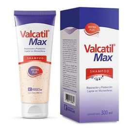 Valcatil Max Shampoo Para La Caída Del Cabello X300ml