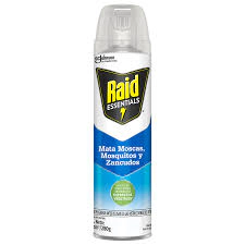 Raid Essentials Moscas Mosquitos Zancudos 360ml
