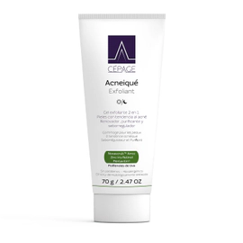 Cepage Acneique Exfoliant Gel Exoliante Seborregulador X 70g