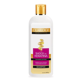 Claridge Proactive Shampoo Shock De Keratina 400ml