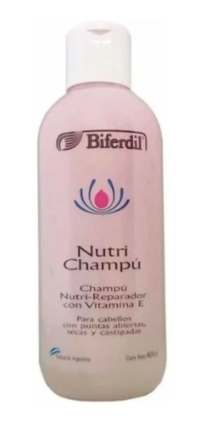 Biferdil Nutri Champú Con Vitamina E 800 Ml