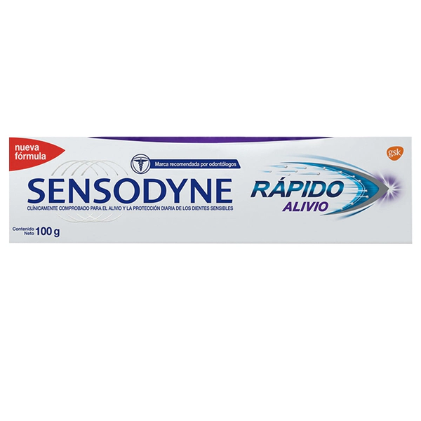Sensodyne Rápido Alivio Crema Dental 100grs