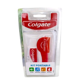 Kit Cepillo + Pasta Colgate