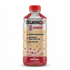 Bebida hidratante Suerox manzana x630ml