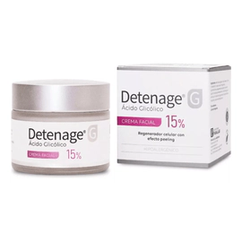Crema Facial Detenage G Acido Glicólico 15% Antiedad 50g