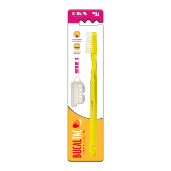 Bucal Tac Suave Serie 3 Cepillo Dental Suave 1 Unidad