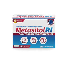Metasitol Ri Sobrepeso Controller 60 Cápsulas