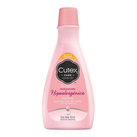 Cutex Classic Hipoalergénico Quitaesmalte Para Uñas 50ml