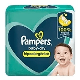 Pampers Pañales Baby Dry Hipoalergénico Xg 18 Unidades