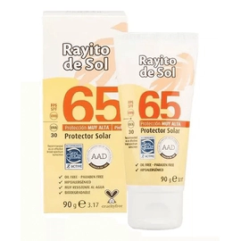 Rayito De Sol Protector Solar Fps 65 Biodegradable 90g