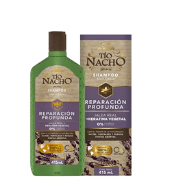 Tio Nacho Keratina Vegetal 415 Ml Shampoo
