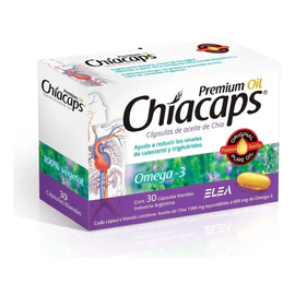 Chiacaps Aceite De Chia Omega X 30 Capsulas