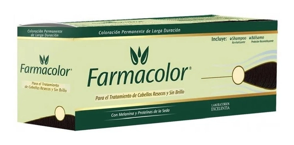 Farmacolor Tintura Individual Todos Los Numeros