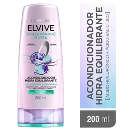 Elvive Acondicionador Hialurónico Pure 200ml