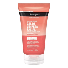 Gel De Limpeza Neutrogena Deep Clean Grapefruit 150 Gr.
