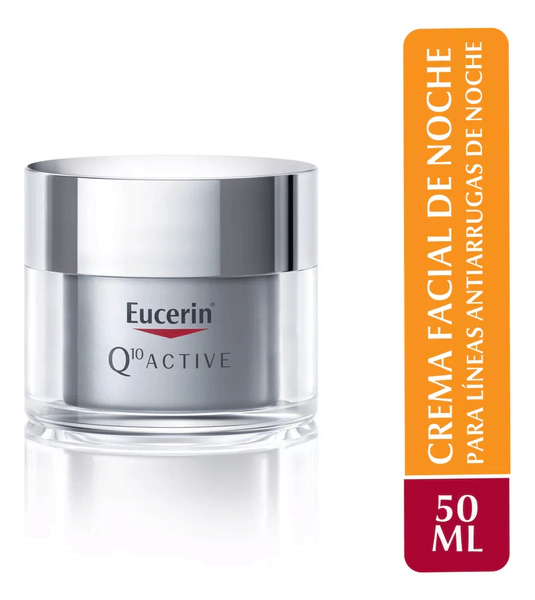 Eucerin Q10 Active Crema facial de noche 50 ml