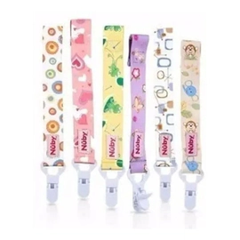 Sujetachupetes Prendedor Con Clip Nuby 1 Unidad
