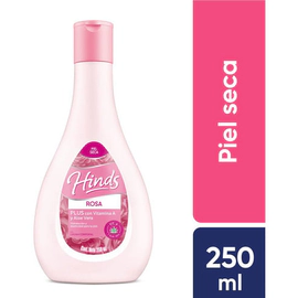 Hinds Rosa Plus Vitamina A Y Aloe Vera X 250 Ml