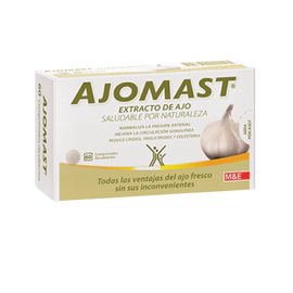 Ajomast Extracto de Ajo 60 comprimidos