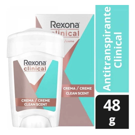 Rexona Clinical Clean Fresh Antitranspirante Barra Fem X48g