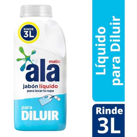 Jabón Liquido Ala Baja Espuma Ecolavado Para Diluir 500ml