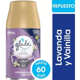 Glade Aromatizante Ambiente Repuesto Lavanda y Vainilla 270ml