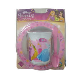 Blister Bowl + Taza Grande Disney Princesa