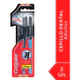 Colgate Slim Soft Black Cepillo Dental Suave 2 Unidades
