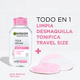Agua Micelar Skinactive Todo En 1 Facial 100ml