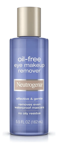 Desmaquillante De Ojos Neutrogena Oil Free X 162 Ml.