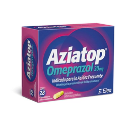 Aziatop 20mg x 28 Capsulas