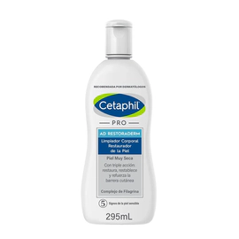 Crema Corporal Limpiadora Cetaphil Pro Ad Restoraderm 295ml