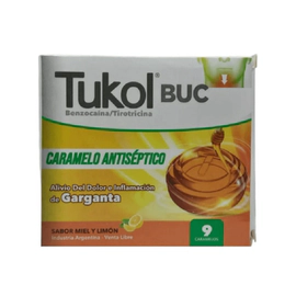 Tukol caramelos Miel y Limón
