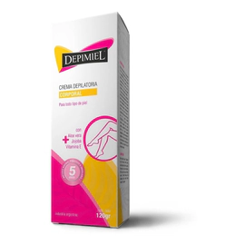 Depimiel Crema Depilatorias Corporal X 120 G