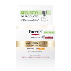 Refill Hyaluron Filler + Elasticity Día SPF30