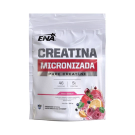 Ena Sport Creatina Micronizada 300g Polvo Doypack Fruit Punch