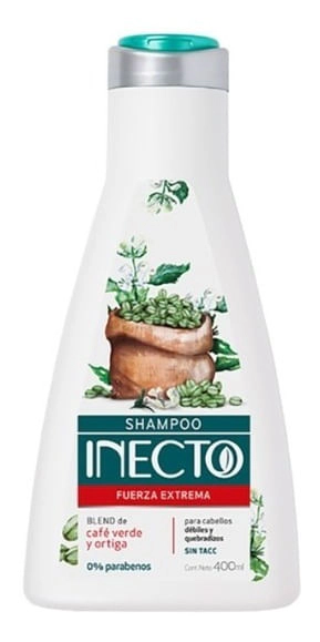 Inecto Fuerza Extrema Shampoo 400ml