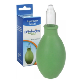 Bebefantitos Aspirador Nasal Pico Plástico Pediátrico