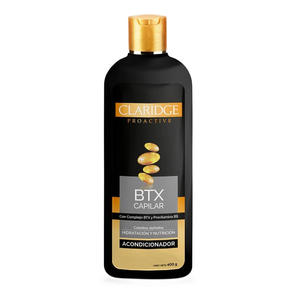 Claridge Acondicionador Proactive Btx Capilar 400ml