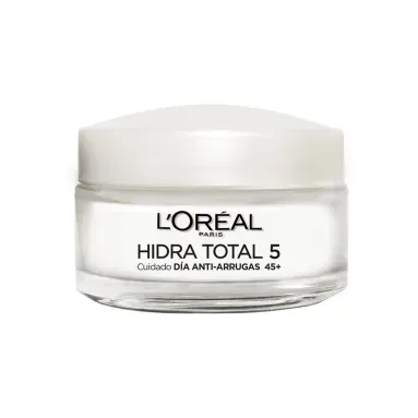 Crema Facial Día Loreal Hidra Total 5 Anti-arrugas +45 50ml