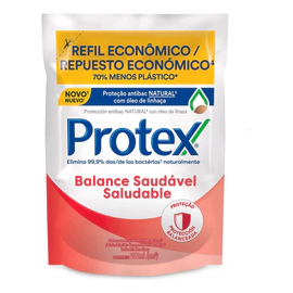 Jabón Liquido Protex Manos Balance Repuesto 200ml