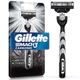 Gillette Mach3 Máquina De Afeitar Carbono 3 Hojas 1 Unidad
