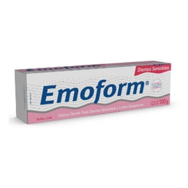 Emoform Dientes Sensibles Encías Sangrantes Crema 100g