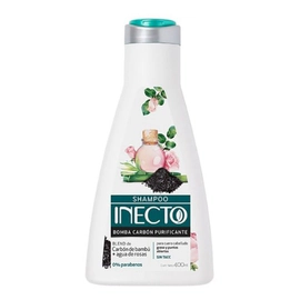 Inecto Bomba Carbón Shampoo Purificante 400ml