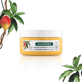 Klorane Mascarilla Nutricion Reparadora Mango 150ml